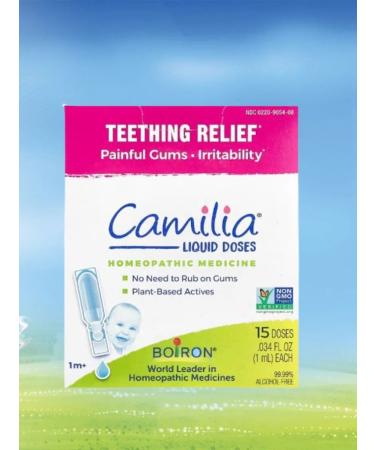 Boiron Camilia means for teeth 15 doses