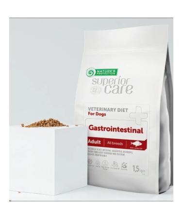 Nature's Protection VET DIT GASTRO for dogs with gastrointestinal tract diseases 10 kg - Buy Online on GoSupps.com