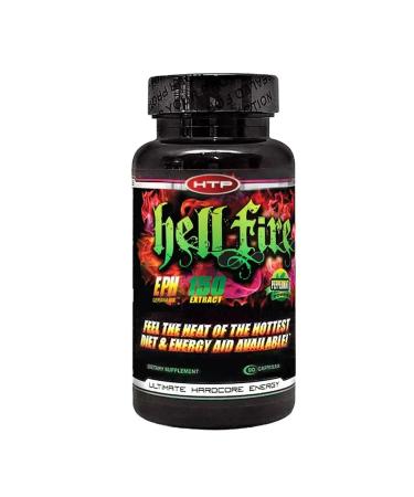 Hi-Tech Pharmaceuticals Hell Fire Fat Burner 90 Capsules