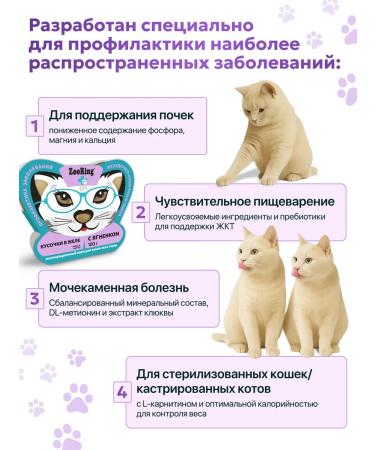 Tailed Friend Wet food for the prevention of gastrointestinal diseases lambs - Buy Online on GoSupps.com