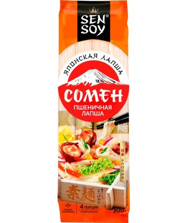 Sen Soy Premium Assorted noodles 300 g * 6 pcs. + 200 g + 180 g - Buy Online on GoSupps.com