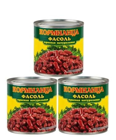 Nurse Beans red natural higher grade 3 cans of 425ml