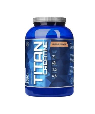 R-line Heiner Titan Creatine 2000 gr Salt Caramel