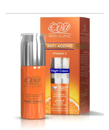 Eva Skin Clinic Anti -aging night cream with vitamin C