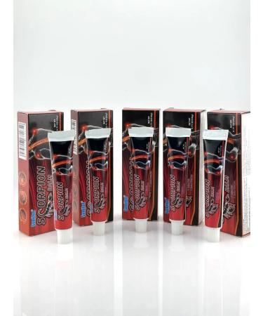 Sparkly4 Anesthetizing Cream Scorpion Balm 5 pcs set - Buy Online on GoSupps.com