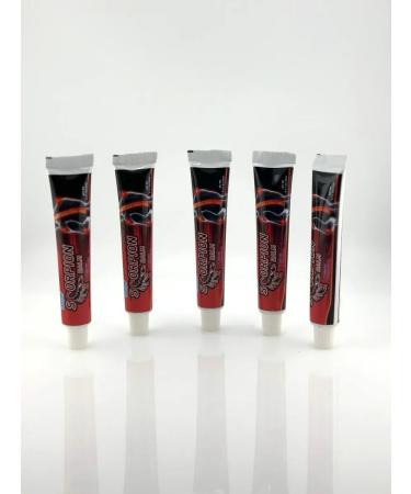 Sparkly4 Anesthetizing Cream Scorpion Balm 5 pcs set - Buy Online on GoSupps.com