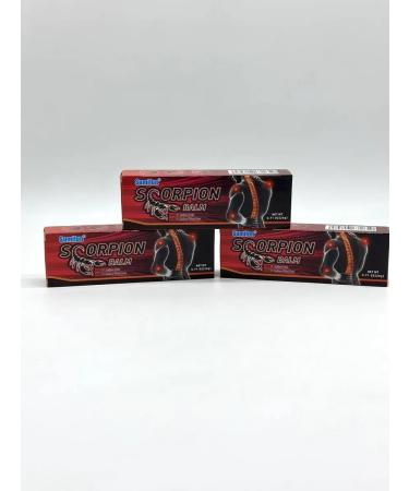 Sparkly4 Anesthetizing Cream Scorpion Balm 5 pcs set - Buy Online on GoSupps.com