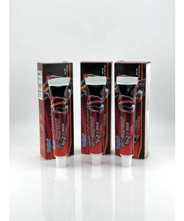 Sparkly4 Aestheating cream Scorpion Balm 3pcs set - Buy Online on GoSupps.com