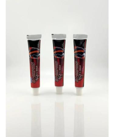 Sparkly4 Aestheating cream Scorpion Balm 3pcs set - Buy Online on GoSupps.com