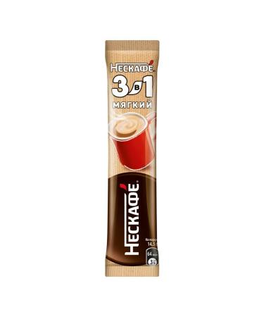 Coffee drink Nescaf 3B1 soft soluble 14 5g