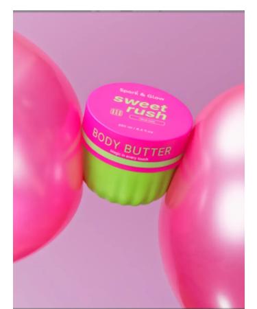 Spark&Glow Batter cream for body - Buy Online on GoSupps.com