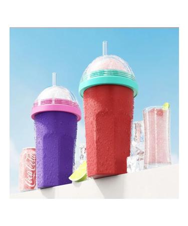 A glass for a cold drink bright purple - Buy Online on GoSupps.com