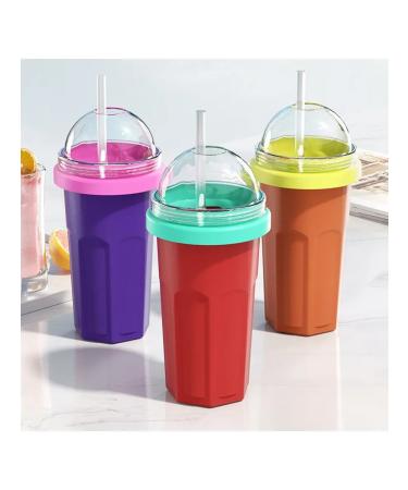 A glass for a cold drink bright purple - Buy Online on GoSupps.com