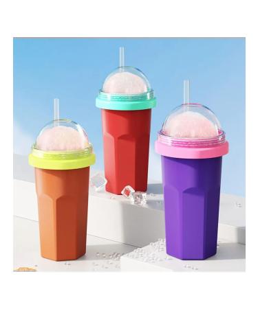 A glass for a cold drink bright orange - Buy Online on GoSupps.com