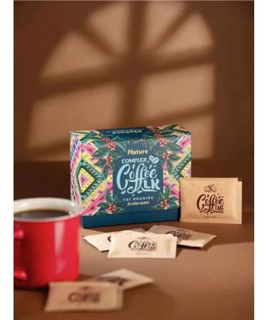 MAGNATE Slimming COMPLEX COFFEE LK 60 capsules+30 sticks - Buy Online on GoSupps.com