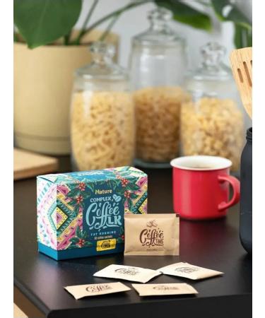 MAGNATE Slimming COMPLEX COFFEE LK 60 capsules+30 sticks - Buy Online on GoSupps.com