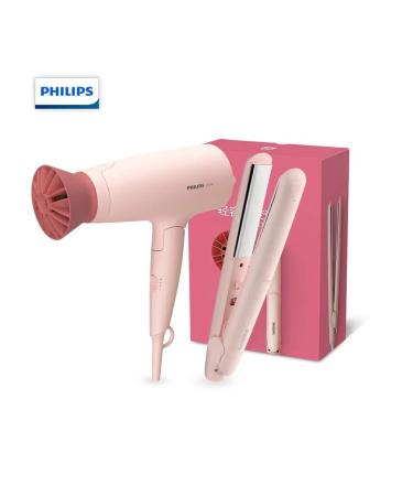 PHILIPS PHPBHP398 Electric Hair Dryer+Straight & Curling Hair Iron