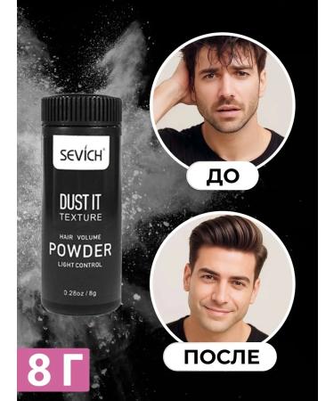 Sevich Hair powder for volume 8 g - Buy Online on GoSupps.com