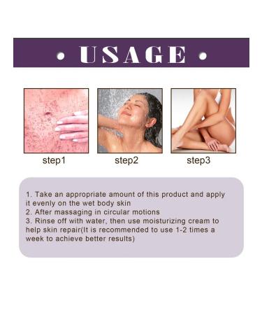 Niacinamide body scrub - Buy Online on GoSupps.com