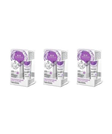 Fito cosmetics GIALURONE FOR EARTH BIO Cosmetolog 15 ml X 3 pcs