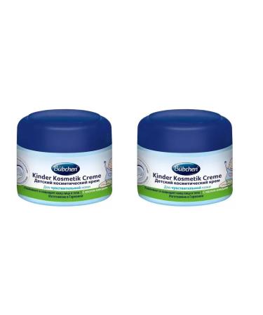 Bubchen Children's cosmetic cream 75 ml x 2 pcs