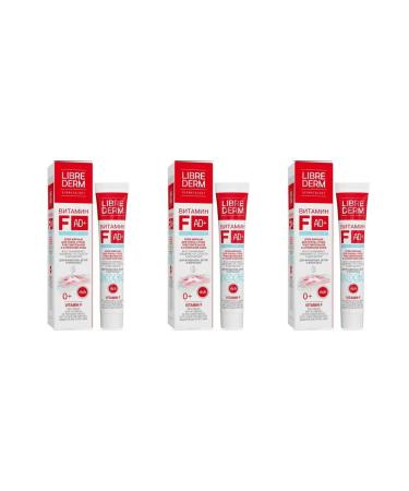 LIBREDERM Vitamin f cream fat 0+ 50 ml x 3 pcs