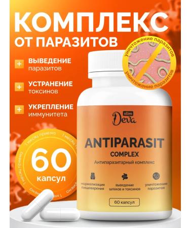 Deva Slim Antiparasitic complex from worms and parasites