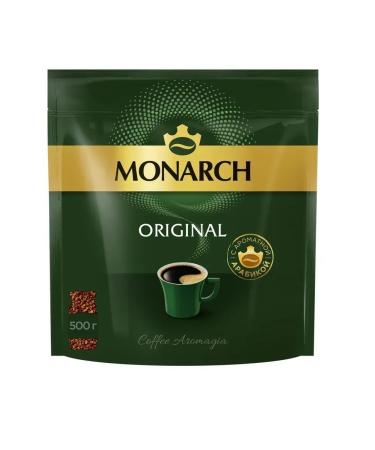 Monarch Coffee soluble sublimated Original 500 g