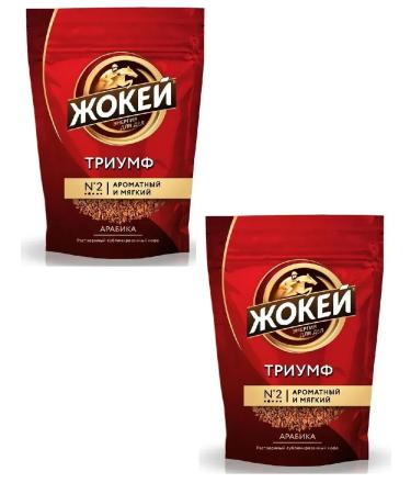 Jockey Coffee soluble sublimated triumph 150 g 2 units