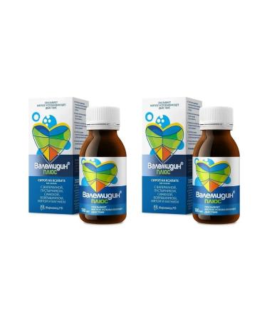 Valemidin Plus syrup 100 ml x 2
