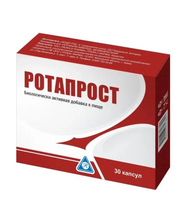 Candy Ltd Rotaprost for the prostate gland 30 capsules