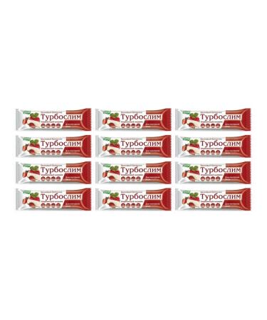 Evalar Turboslym Batonchik (strawberry cheesecake) 50g x 12 pcs