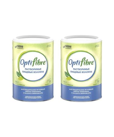 Nestle Optifiber soluble dietary fiber 250 g x 2