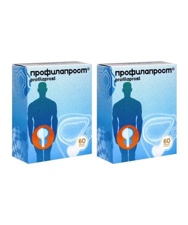 NEREUUS Profilprost 60 capsules of 400 mg x 2 U