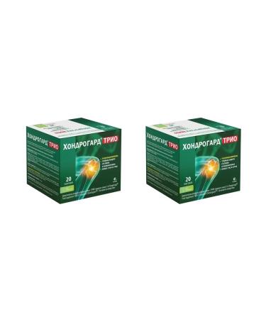 Chondrogard Trio with an orange taste 20 sachets 6 g x 2 l