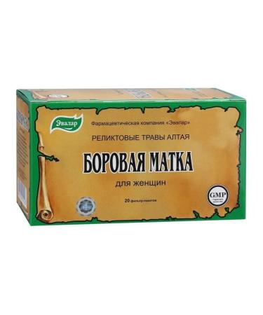 Evalar Borow uterus 20 filter packages (2g) - Buy Online on GoSupps.com