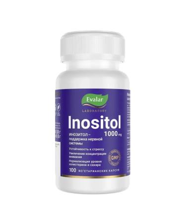 Evalar Inositol 500 mg 100 capsules (0.58g)