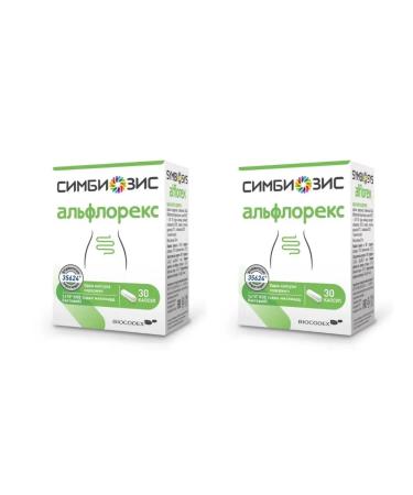 Symbiosis Alflorex (Symbiosys Alflorex) 30 capsules of 247 mg x 2 UP