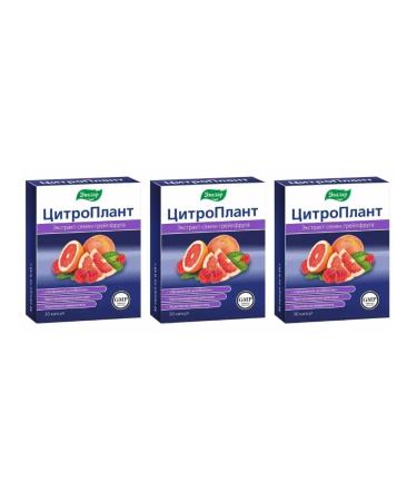 Evalar Citroplant 30 capsules (0.45g) x 3 l