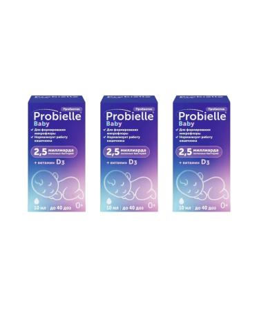 Probiel Baby probiotic for children suspension 10 ml x 3 l