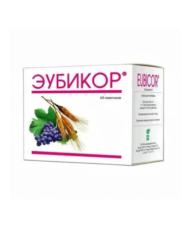 EUBIKOR powder 60 packages of 3 g