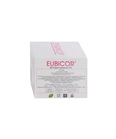 EUBIKOR powder 60 packages of 3 g - Buy Online on GoSupps.com