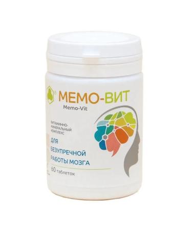 Parapharm Memo-Vit 60 tablets of 505 mg x 2 un - Buy Online on GoSupps.com