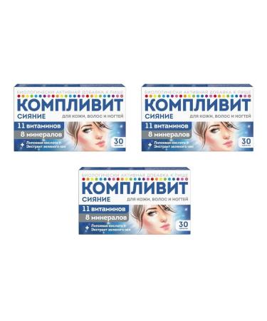 PHARMSTANDARD Complovit radiation 30 tablets of 735 mg x 3 l