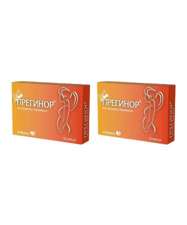 Dr Reddy's Preginor for pregnant women 10 capsules of 550 mg x 2 U