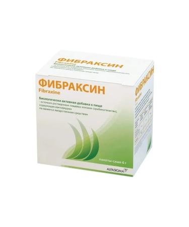 Fibraxine Fibraksin 15 Sasha Packets of 6 g