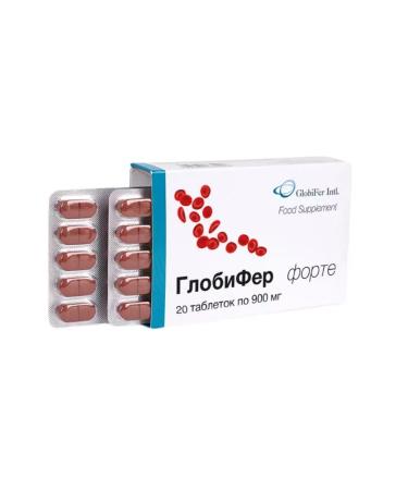 GlobiFer IntL Globifer Forte 20 tablets