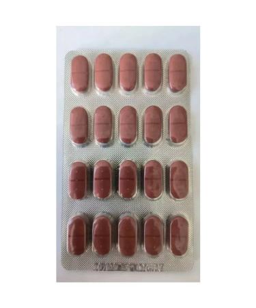 GlobiFer IntL Globifer Forte 20 tablets x 2 - Buy Online on GoSupps.com