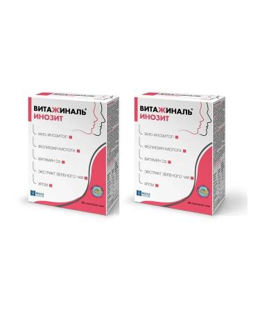 Vitazhinal Inosit 30 Sasha-packets of 5.5 g x 2 l