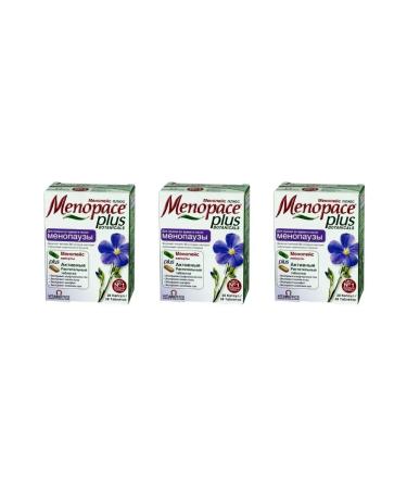 Menopace Plus with menopause 28 tabs (940mg) + 28 caps (577mg) x 3 units